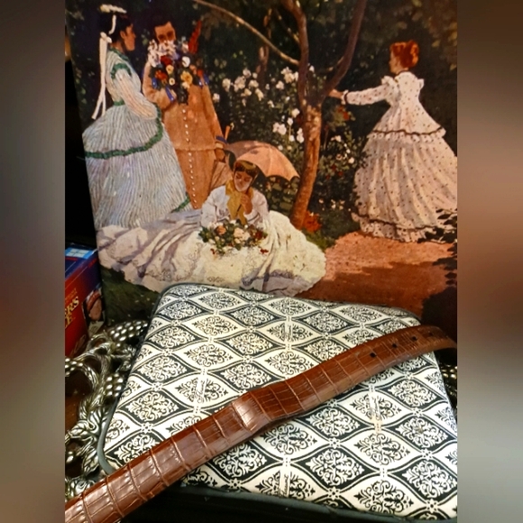 🇺🇸🐴REMO TULLIANI Made in USA👖🛍🇨🇮 ITALY Calfskin Leather Belt Size 36.🫎 - Picture 2 of 7